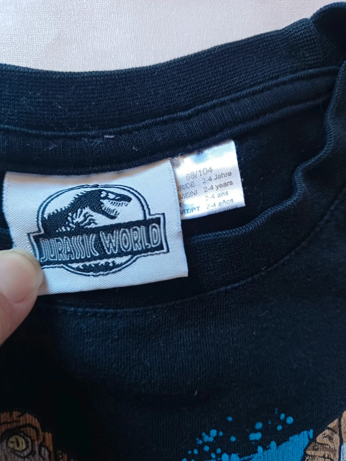 Camiseta de dinosaurio 2/4 años – photo 3